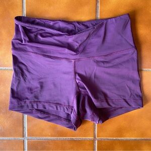 Balera Women's Athletic Shorts in Rich Purple